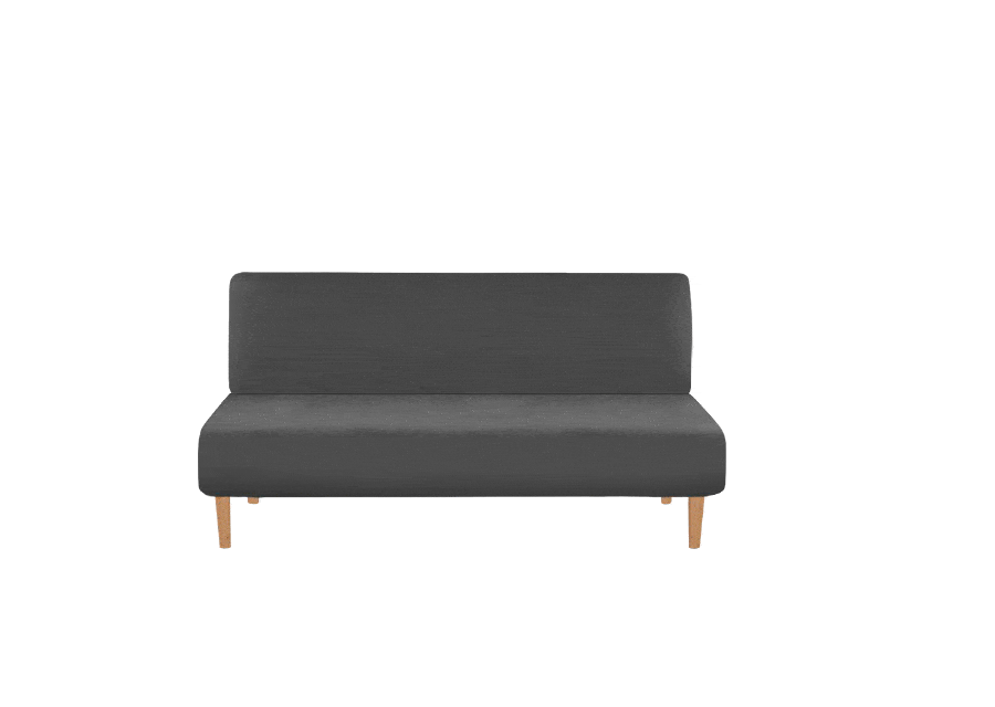 Housse de canapé sans accoudoirs