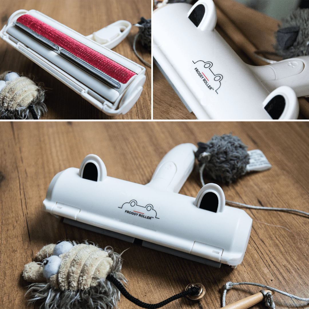        BankhoesDiscounter nl Froggy Lint Roller Verwijdert Haren En Pluisjes