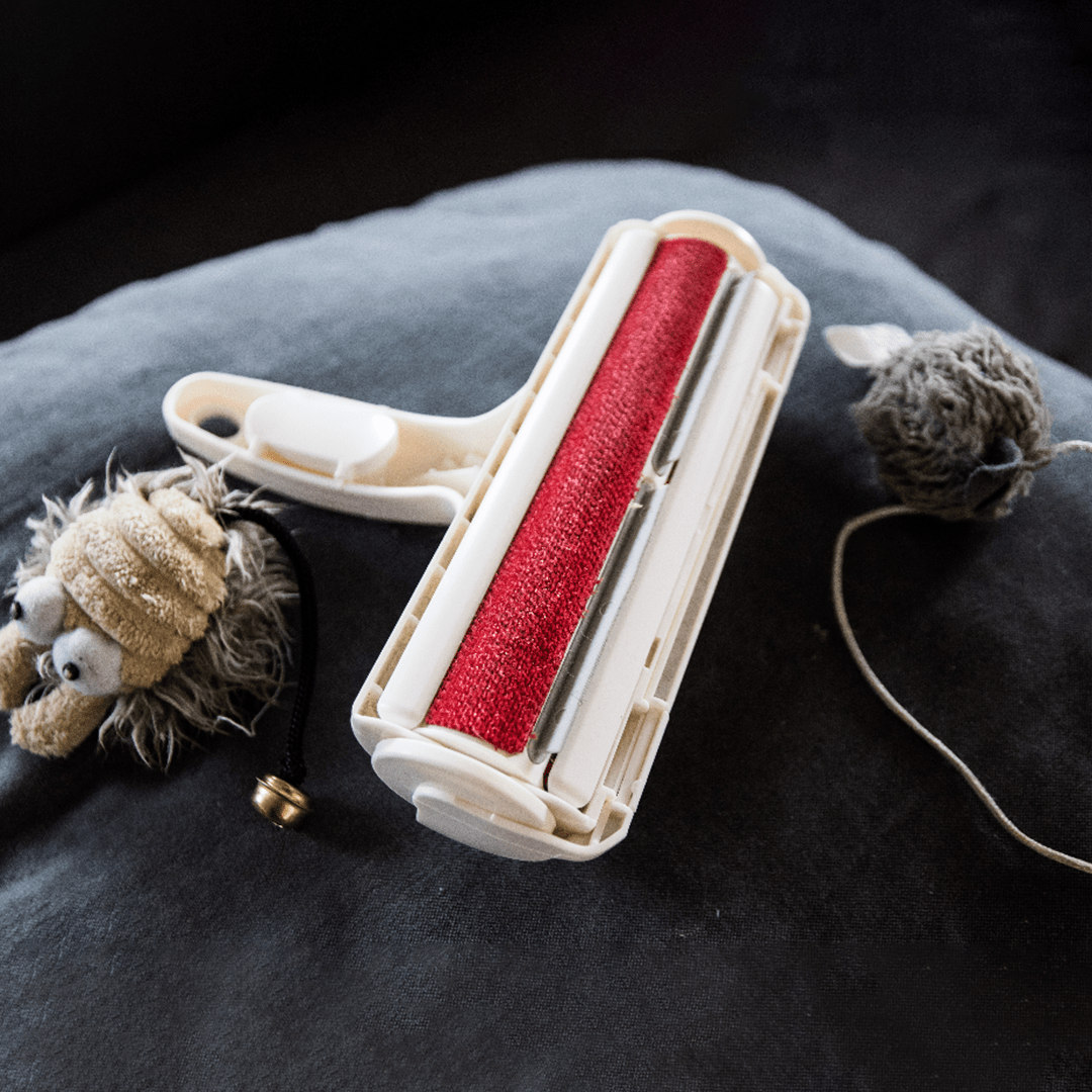        BankhoesDiscounter nl Froggy Lint Roller Voor Je Bankhoes Perfect Tegen Honden Katten Haar