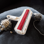        BankhoesDiscounter nl Froggy Lint Roller Voor Je Bankhoes Perfect Tegen Honden Katten Haar