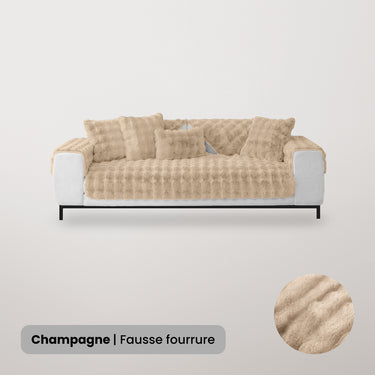 En fausse fourrure
