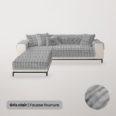 En fausse fourrure