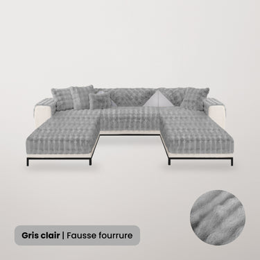 En fausse fourrure