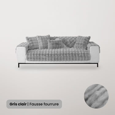 En fausse fourrure