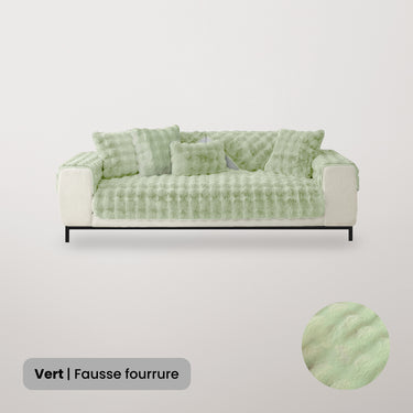 En fausse fourrure