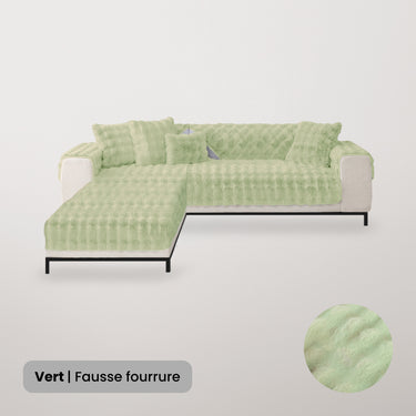 En fausse fourrure