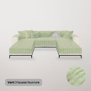 En fausse fourrure