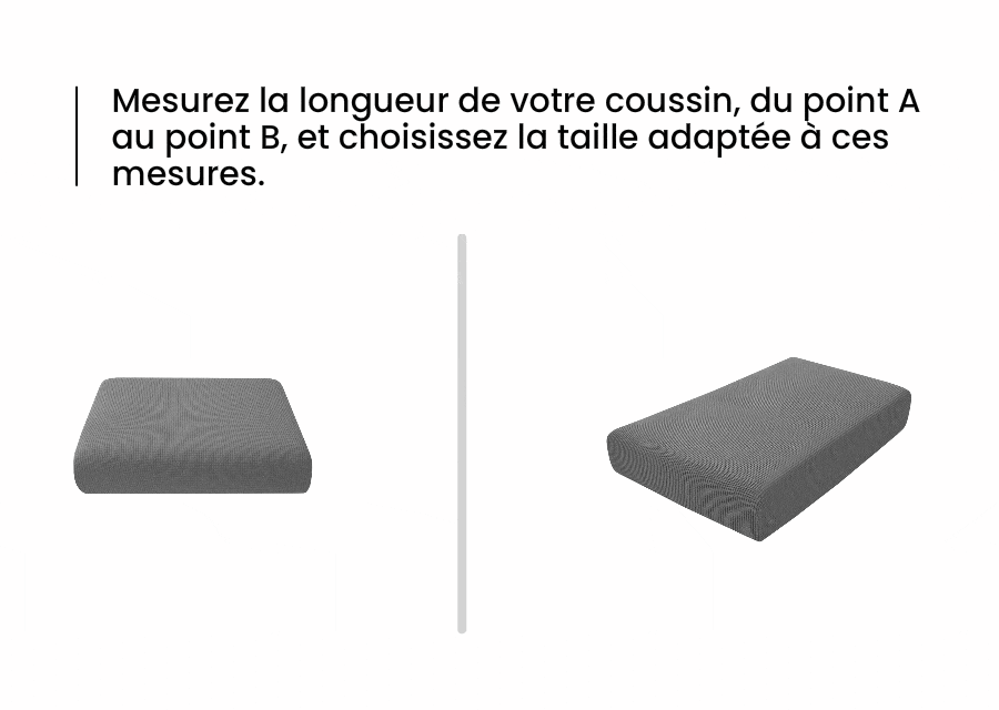 Housse de canapé pour camping-car et caravane