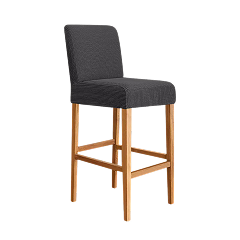Housse de chaise de bar