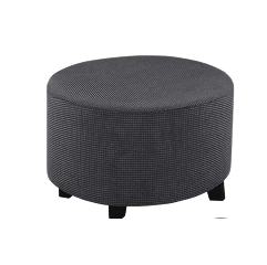 Housse de pouf rond