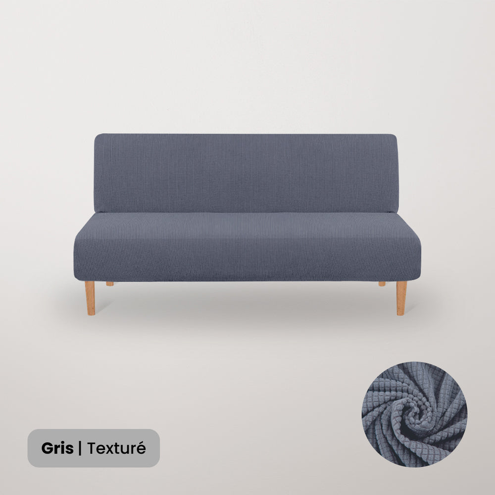 Housse de canapé sans accoudoirs