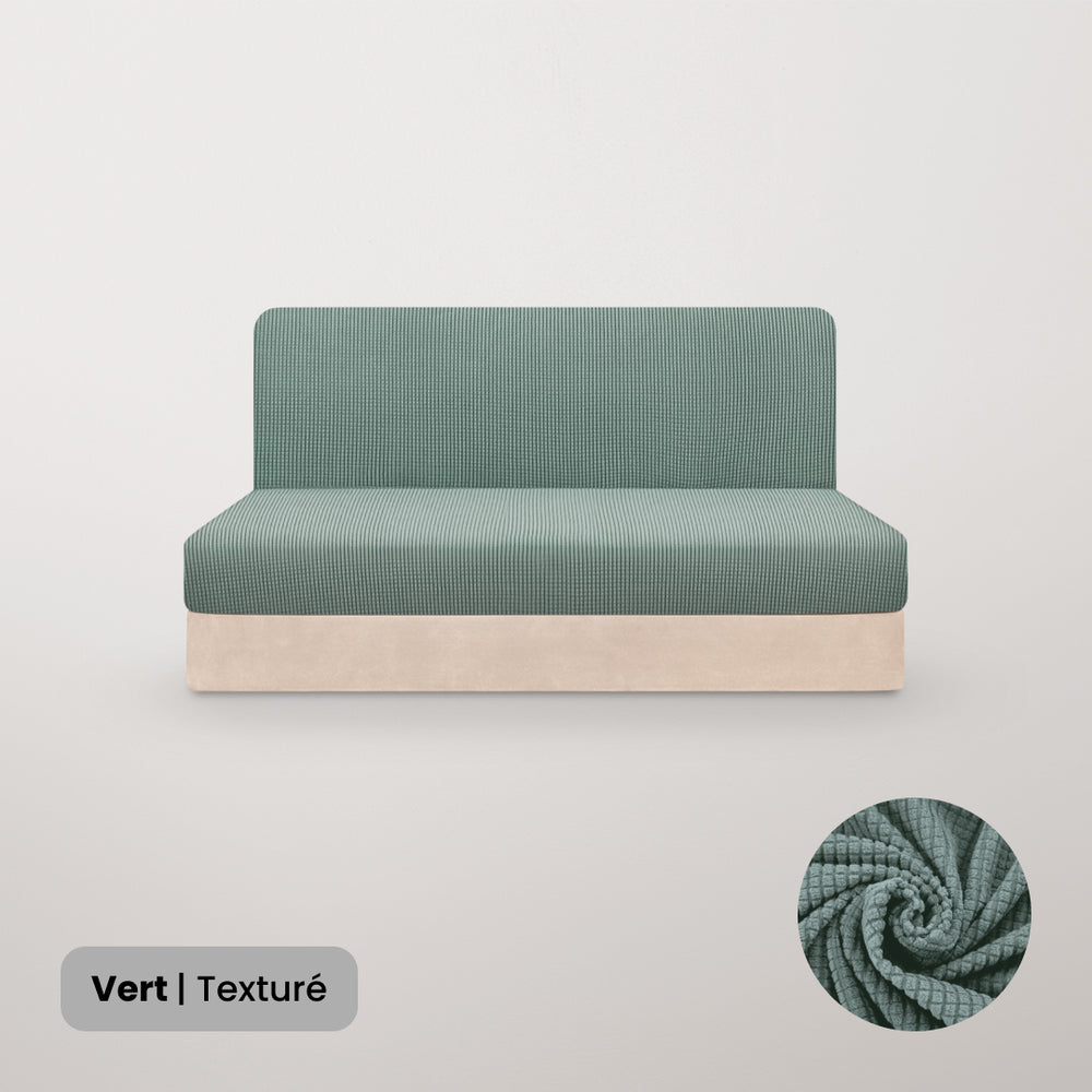 Housse de canapé pour camping-car et caravane