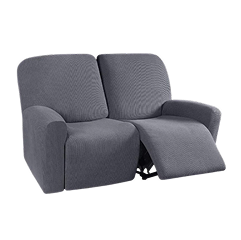 Housse de canapé inclinable (2 places)