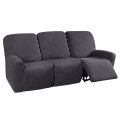 Housse de canapé inclinable (3 places)
