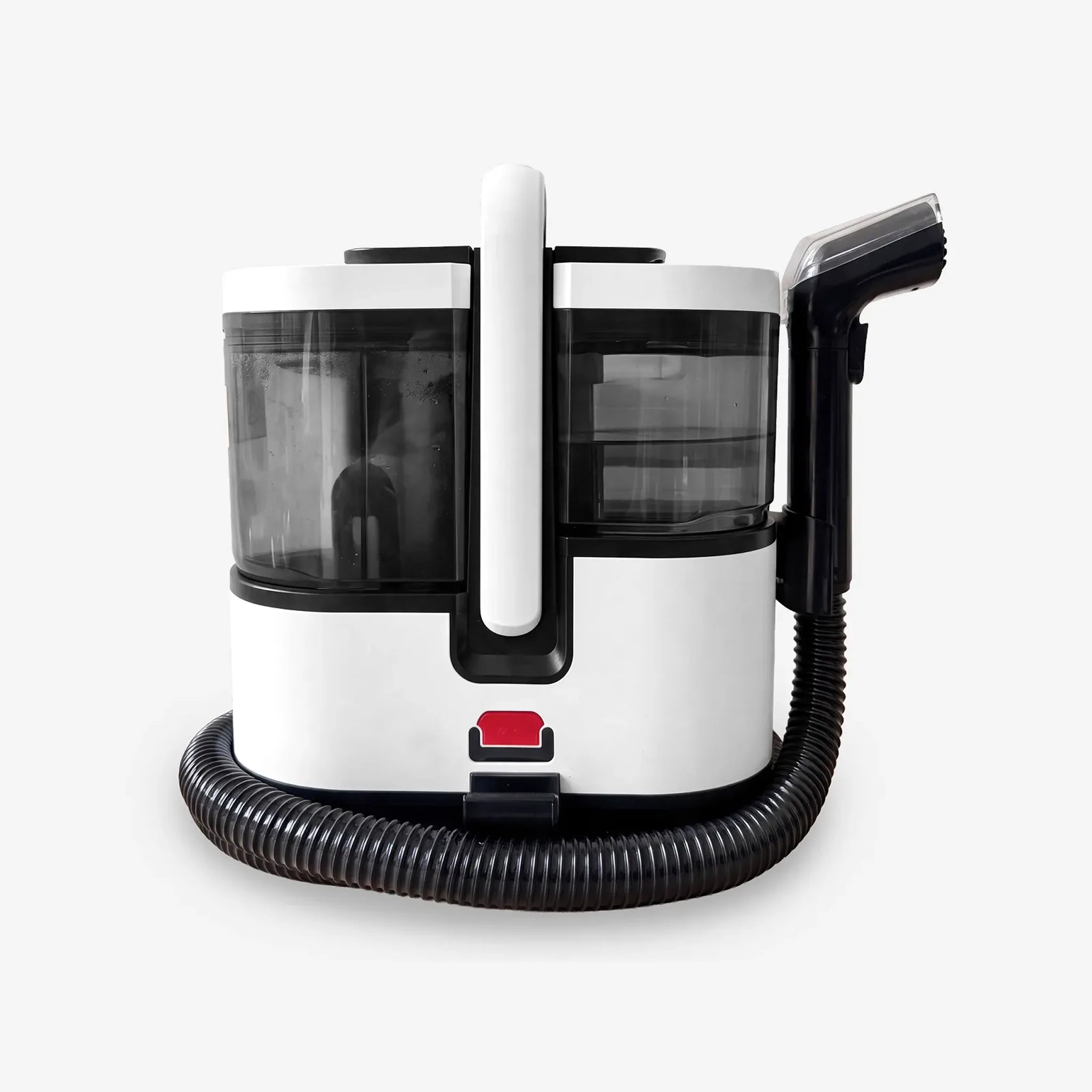 Nettoyeur vapeur LuxeSteam Pro avec tuyau et poignée