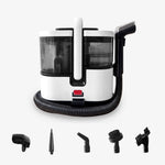 LuxeSteam Pro avec ses 5 accessoires inclus