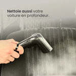 Nettoyage en profondeur des sièges de voiture