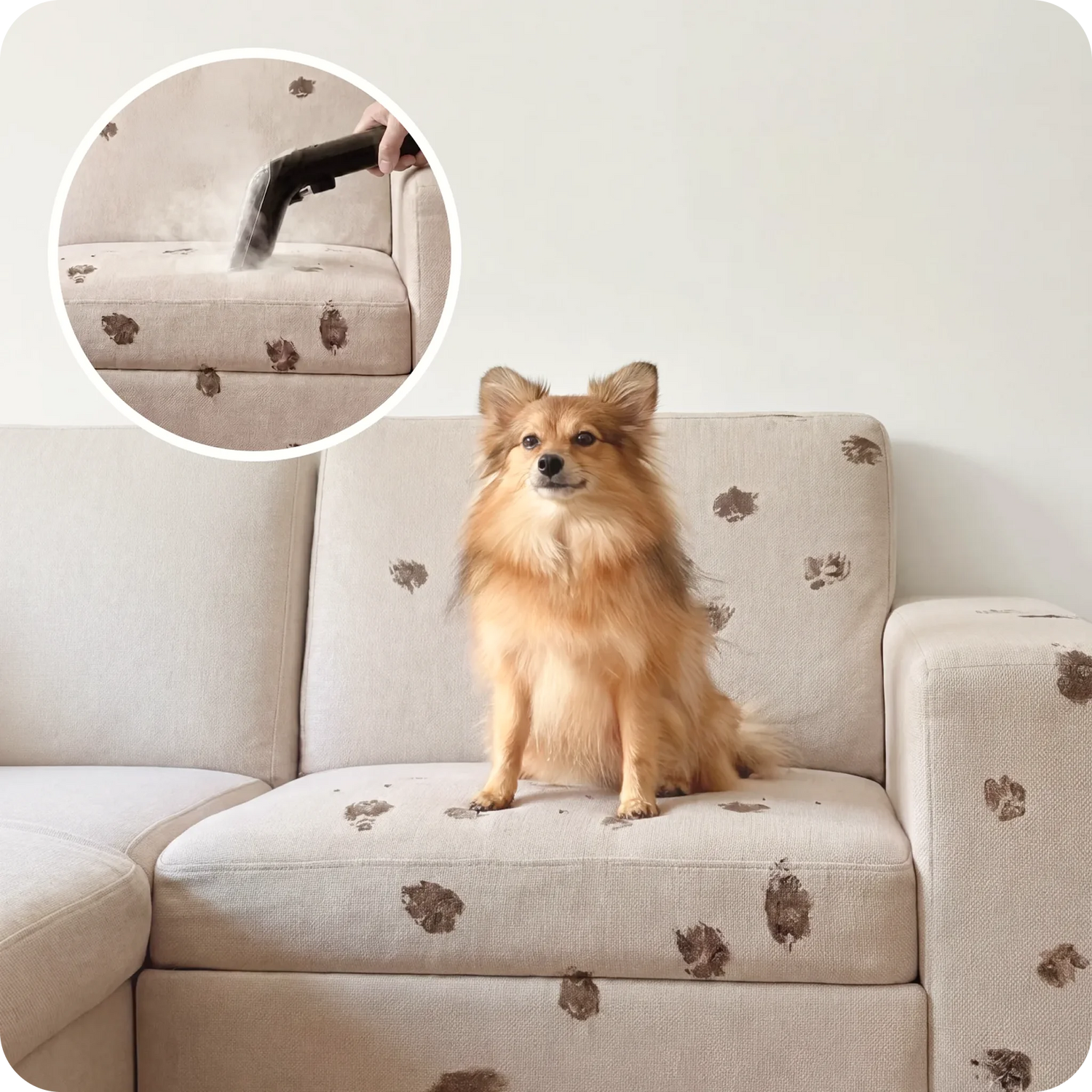 LuxeSteam Pro animaux domestiques