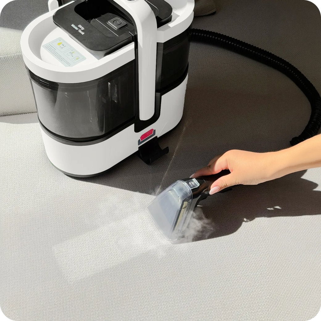 LuxeSteam Pro nettoyage en profondeur